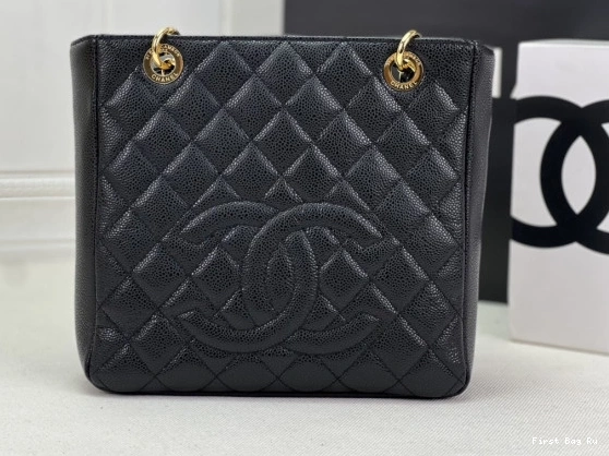 First Bag Ru CHANEL PST Petit Tote Shopping 0717